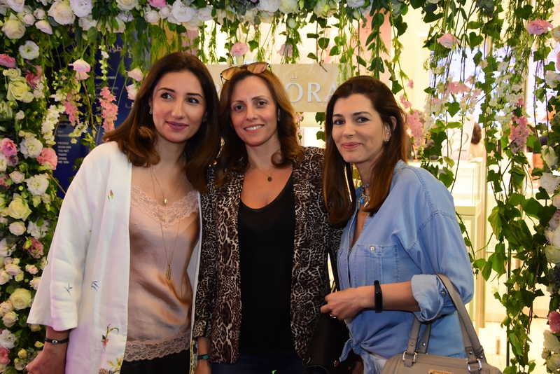 Opening of Pandora Store at Beirut Souks